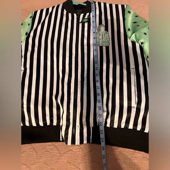 Black Milk BEETLEJUICE BOMBER JACKET - LIMITED Size M - Picture 13 of 16